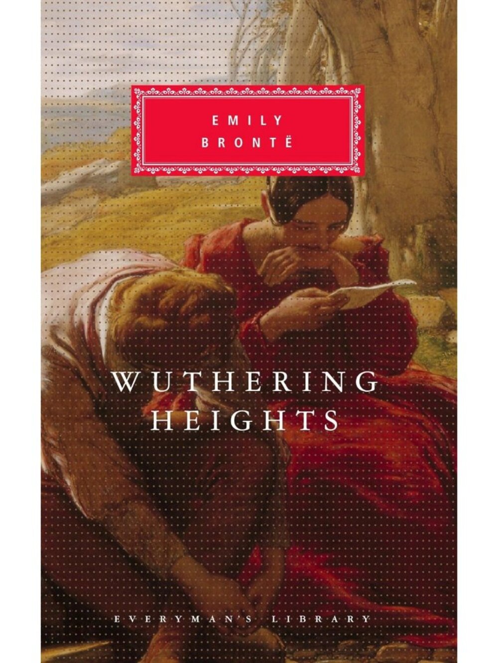 Classic Novel "Wuthering Heights" - Timeless Literature, Gothic Romance